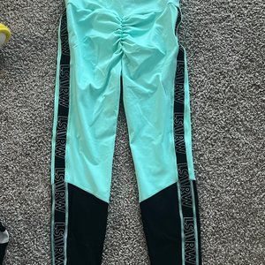 Ryderwear Lauren Simpson scrunch bum leggings NWOT